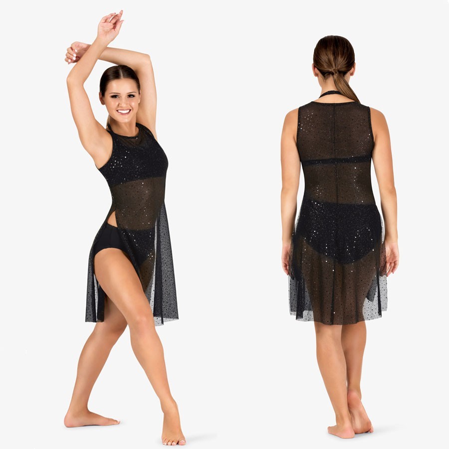 Tunica in rete glitterata TW625/TW325 by Body Wrappers