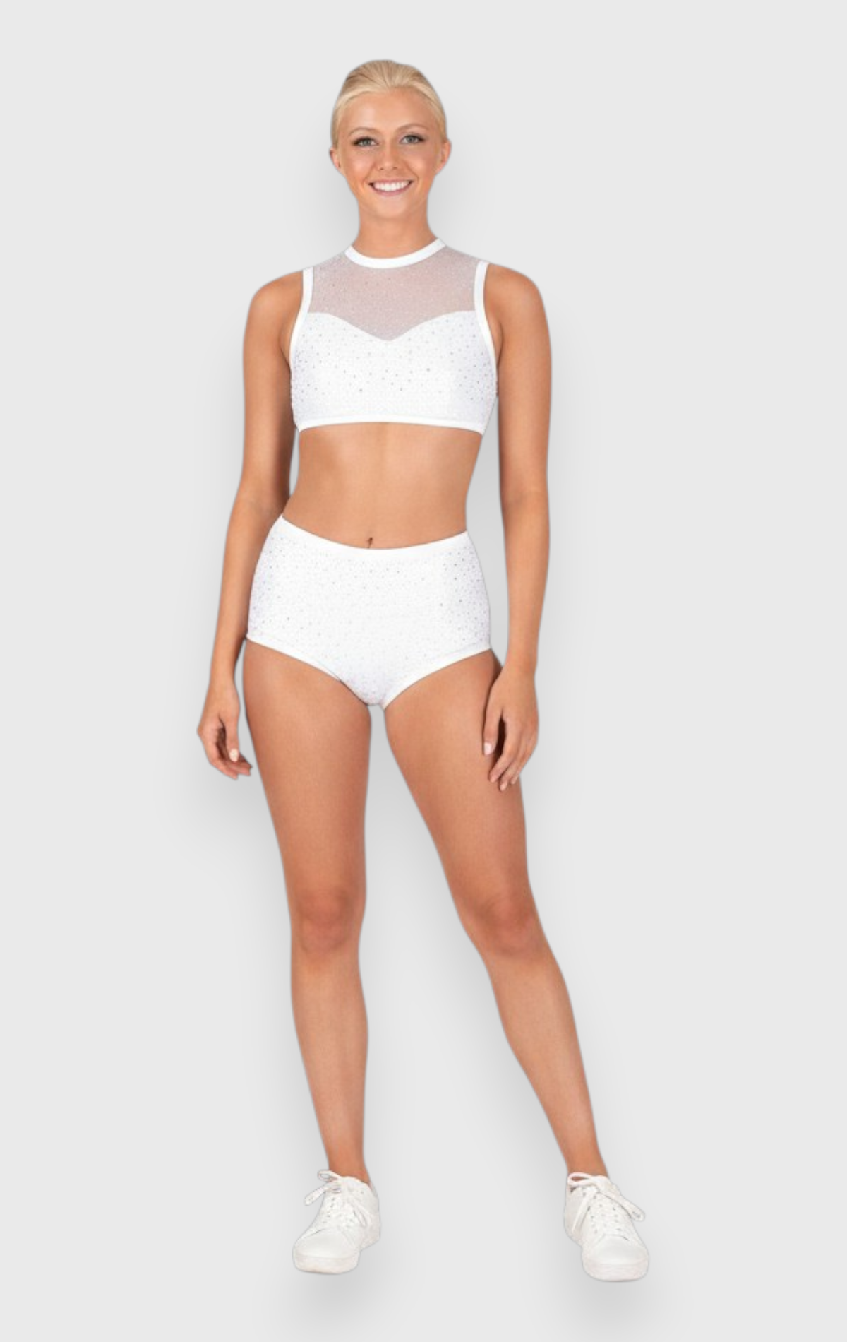 Top danza con scollo a cuore Body Wrappers