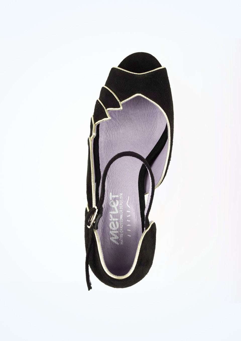 Scarpe da ballo spuntate DANUBE Merlet
