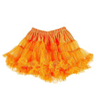 Tutulette fluo corta con balza