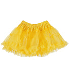 Tutulette fluo corta con balza