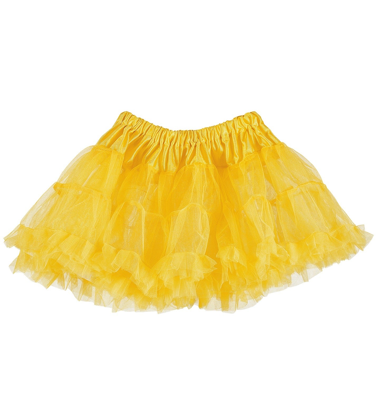 Tutulette fluo corta con balza