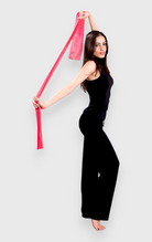 Pantaloni yoga larghi in cotone