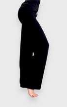 Pantaloni yoga larghi in cotone