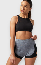 Top donna con inserto velato Capezio 11650W