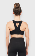 Top donna con inserto velato Capezio 11650W