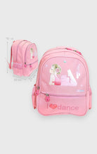 Zainetto da bambina con ballerina