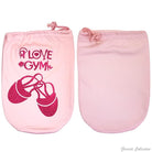 Sacche Portapunte Ritmica Con Stampa Glitter