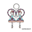 Portachiavi danza El Petit Ballet