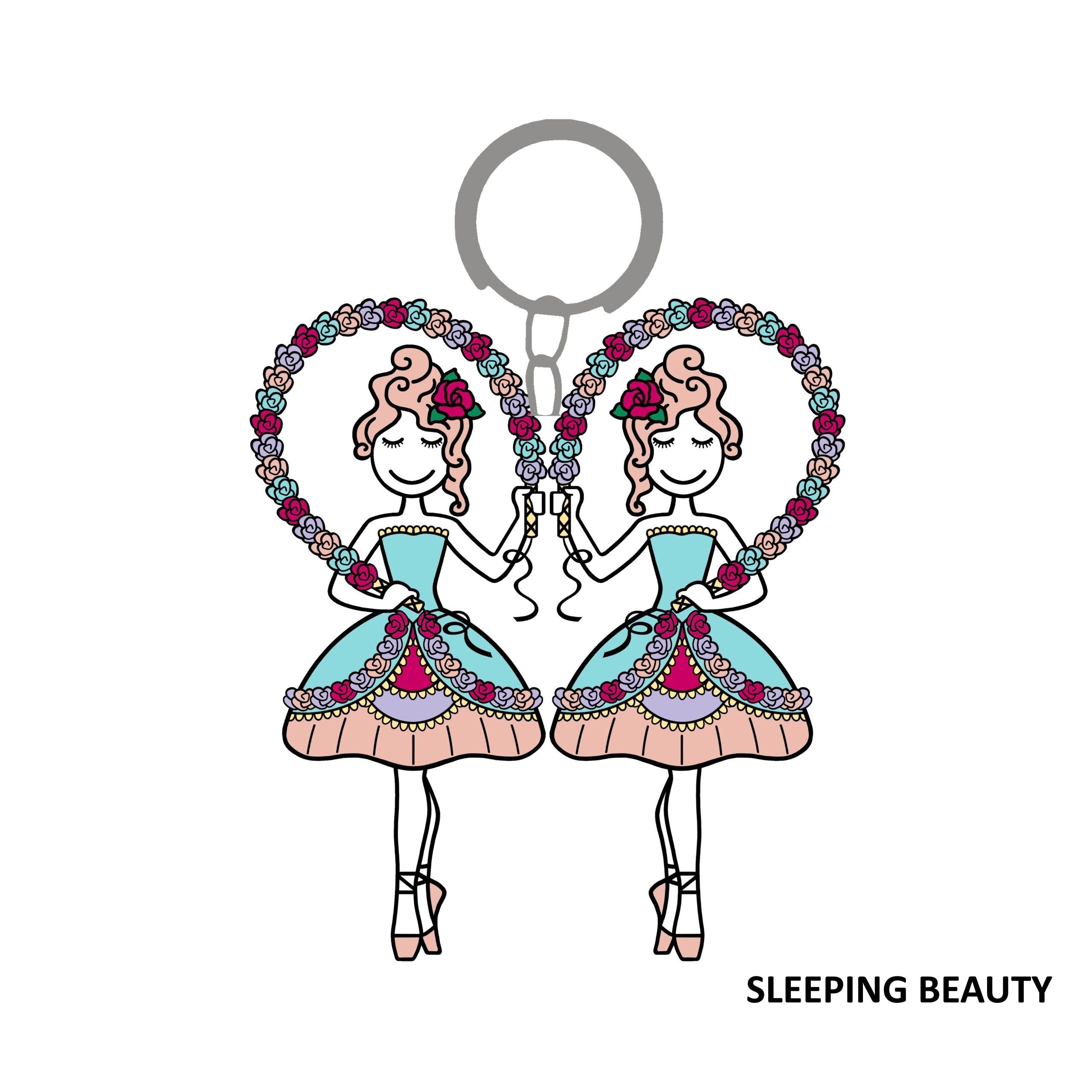 Portachiavi danza El Petit Ballet
