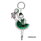 Portachiavi danza El Petit Ballet