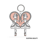 Portachiavi danza El Petit Ballet