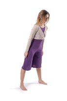 Abito con pantalone e scaldacuore in pizzo insertato M371