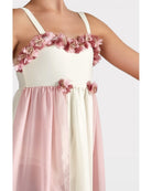 Body con Gonna a Petali C152