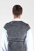 Casacca Glitterata con Colletto U72