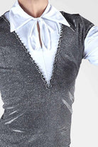 Casacca Glitterata con Colletto U72