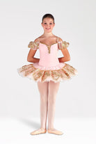 Tutù corto in Tulle Ricamato T524