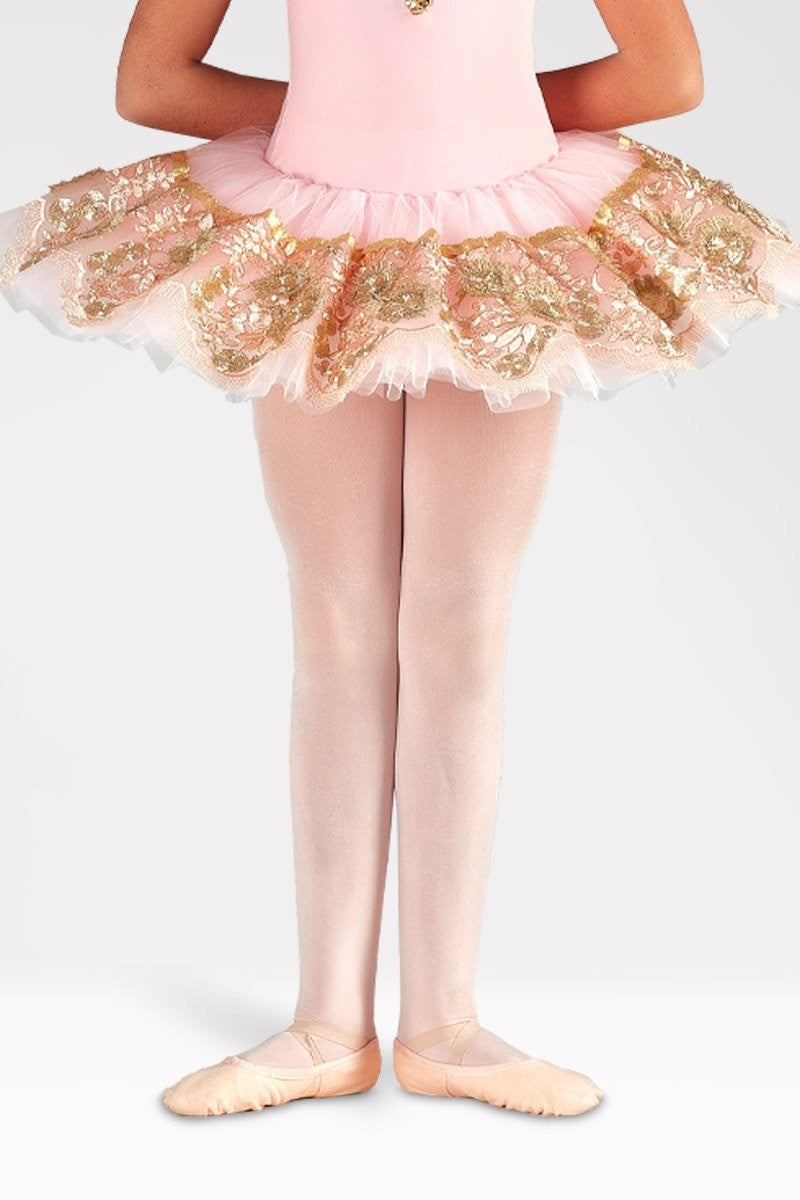 Tutù corto in Tulle Ricamato T524