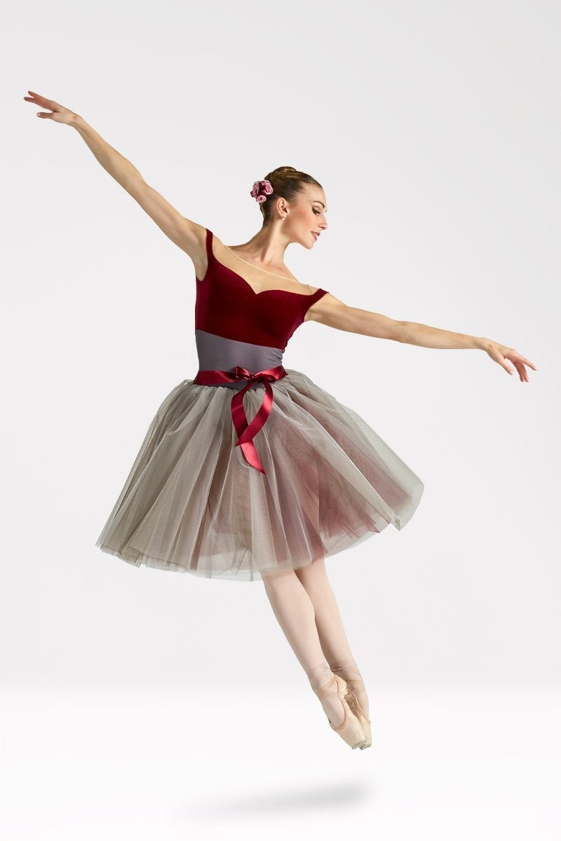 Tutù Degas con Manica a 1/4 T500