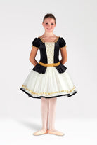 Tutù Mezzo Degas con Inserto Damascato T484