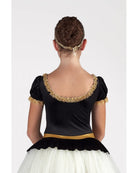 Tutù Mezzo Degas con Inserto Damascato T484