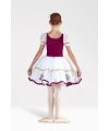 Tutù Mezzo degas Con Maniche a Palloncino, con Inserto