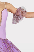 Tutù Semiprofessionale in Tulle Glitter P77