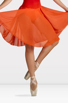 Body con gonna Degas C263-arancione