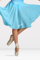 Body con gonna Degas C263-celeste