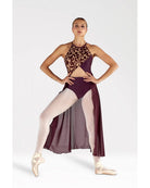 Body con gonna e Apertura C284