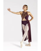Body con gonna e Apertura C284