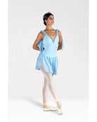 Body con Gonna e Drappi C275
