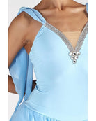 Body con Gonna e Drappi C275