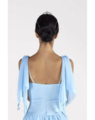 Body con Gonna e Drappi C275