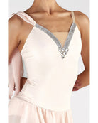 Body con Gonna e Drappo C276