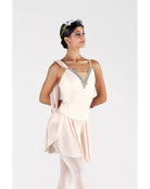Body con Gonna e Drappo C276