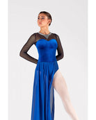 Body con Gonna e Gioiello C286