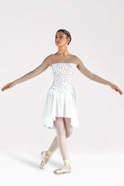 Body con Gonna in rete Lux C273