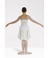 Body con Gonna in rete Lux C273