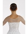 Body con Gonna in rete Lux C273