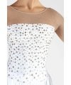 Body con Gonna in rete Lux C273