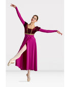 Body stile Vestito con Manica lunga C207