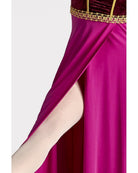 Body stile Vestito con Manica lunga C207