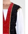 Casacca con Inserto Damascato U47