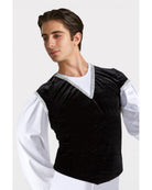 Casacca in velluto glitterato U67