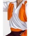 Gilet aperto in lycra U14
