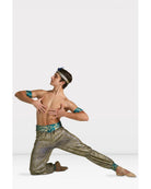 Pantalone Arabo Lungo Glitterato U62