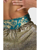 Pantalone Arabo Lungo Glitterato U62