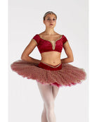 Top Con Manica Corta C181 e Tutulette Semi Professionale P139
