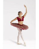 Top Con Manica Corta C181 e Tutulette Semi Professionale P139